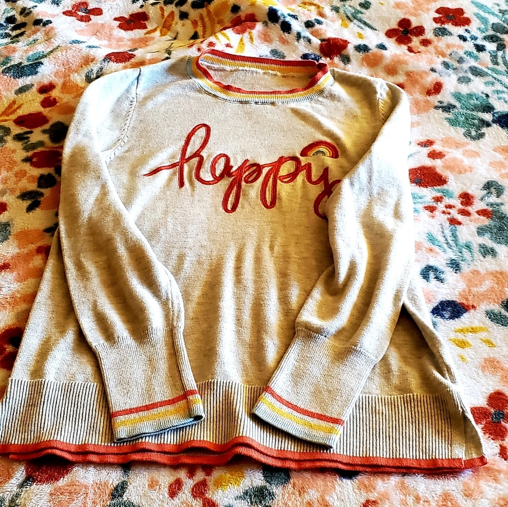 "Happy" top
